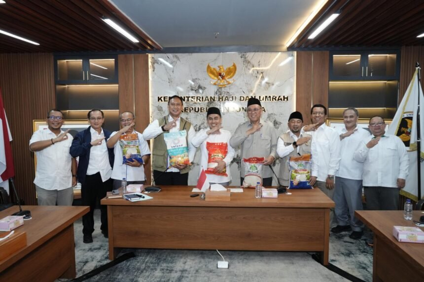 Bulog–Kemenag Jajaki Ekspor Beras Premium untuk Jemaah Haji dan Umrah
