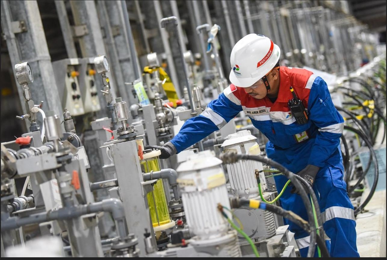 PT Kilang Pertamina Internasional dan PT Garam Perkuat Sinergi Hilirisasi  Garam – GARUDA TV