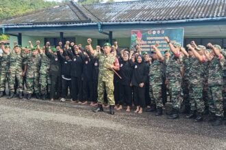 Siap Tempur di Palu, 23 Atlet Silat Polman Incar Piala Pangdam XXIII