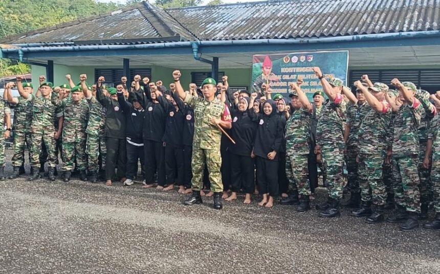 Siap Tempur di Palu, 23 Atlet Silat Polman Incar Piala Pangdam XXIII