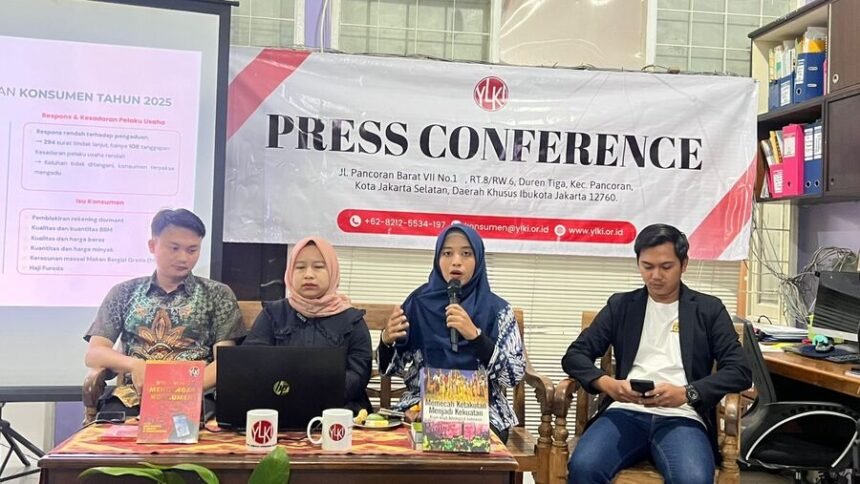 YLKI Terima 1.977 Aduan Sepanjang 2025, Terbanyak Soal Penagihan Tak Beretika dan Pinjol