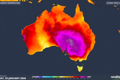 Gelombang Panas Ekstrem Hantam Australia, Melbourne Terancam Suhu 45 Derajat