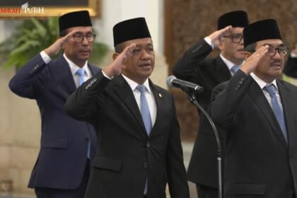 Presiden Prabowo Lantik Dewan Energi Nasional, Bahlil Tekankan Kedaulatan Energi sebagai Prioritas Nasional