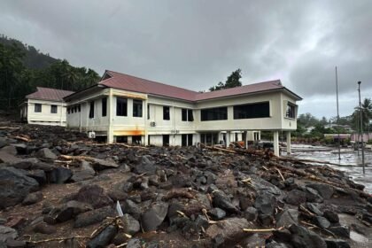 Banjir Bandang Terjang Sitaro Sulut, 13 Orang Tewas dan Ratusan Warga Mengungsi