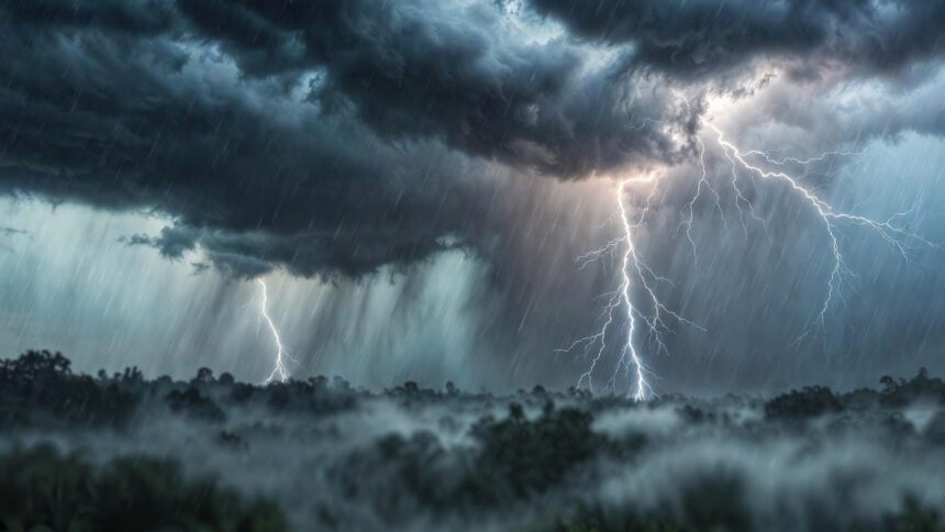 Prakira Cuaca Jabodetabek 7 Januari, BNKG: Waspada Hujan Petir dan Angin Kencang