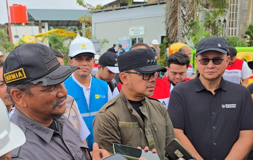 Warga Mulai Tempati Rumah Hunian Danantara di Aceh Tamiang, Kesiapan Listrik dan Personel Siaga PLN Diapresiasi