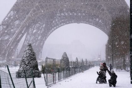 Badai Goretti Mengamuk di Eropa: Angin Topan dan Salju Tebal Tewaskan 8 Orang