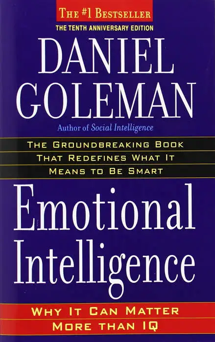 Capek Merasa Insecure? Bacalah 5 Buku Ini! 5 Cover buku Emotional Intelligence
