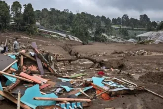 Longsor Bandung Barat Tewaskan 17 Orang, Proses Identifikasi 6 Jenazah Masih Berlangsung