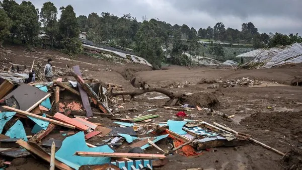 Longsor Bandung Barat Tewaskan 17 Orang, Proses Identifikasi 6 Jenazah Masih Berlangsung