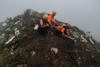 BMKG : Tidak Ada Cuaca Ekstrem Saat Pesawat ATR Berangkat hingga Mendekati Makassar