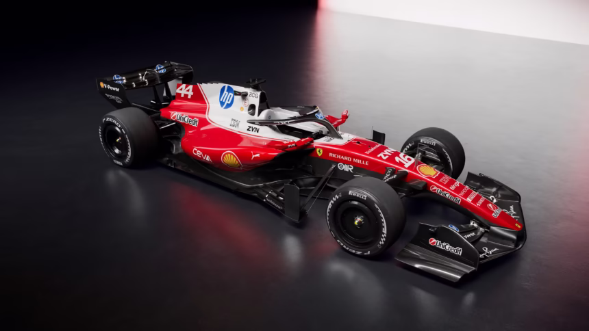 Ferrari Luncurkan Mobil SF-26, Harapan Baru Akhiri Puasa Gelar F1 Sejak 2008