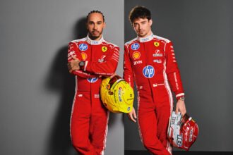 Setelan Balap Baru Ferrari : Bukan Sekedar Merah tapi Lebih Putih, Lebih Modern