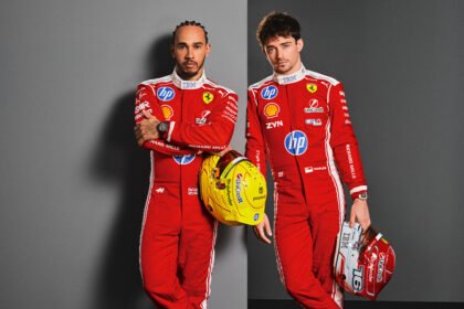 Setelan Balap Baru Ferrari : Bukan Sekedar Merah tapi Lebih Putih, Lebih Modern