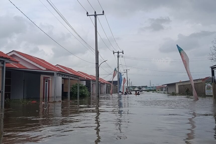 Banjir Terburuk dalam Sejarah, 51 Desa di Bekasi Terendam Air hingga 2 Meter