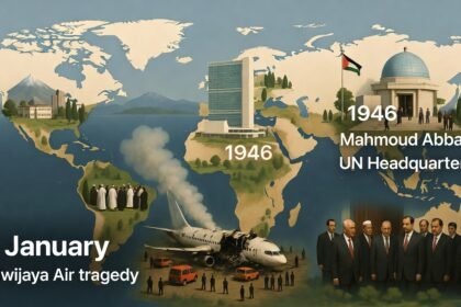 Peristiwa 9 Januari, Tragedi Sriwijaya Air hingga Tonggak Diplomasi Global