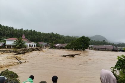 Banjir Bandang Halmahera Barat Tewaskan Dua Warga, Ribuan Jiwa Mengungsi