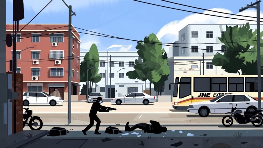 Aksi Curanmor Bersenjata di Palmerah, Warga Ditembak