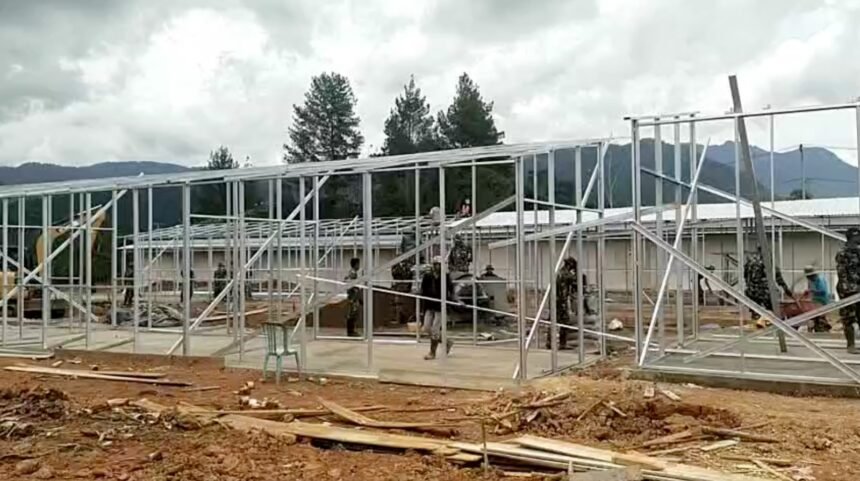 Huntara Korban Banjir dan Longsor di Sumbar Segera Ditempati