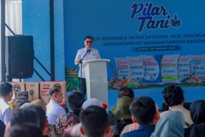 Caranya Mudah, Pupuk Indonesia Ajak Petani Garut Tebus Pupuk Bersubsidi