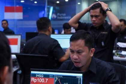 IHSG Jeblok 7,35%, Investor Saham Andry Hakim Rugi Hingga Rp100,7 Miliar