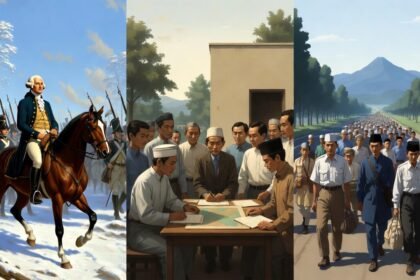 3 Januari dalam Sejarah, Dari Revolusi Amerika hingga Hingga Pemindahan Ibu Kota Indonesia