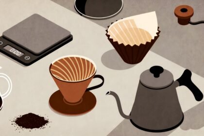 7 Alat Wajib untuk Membuat Kopi V60 di Rumah, Hasilnya Mirip Kafe!