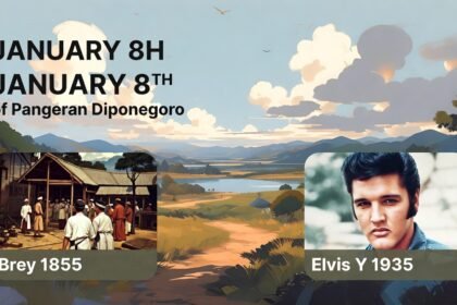 Peristiwa Bersejarah 8 Januari, Dari Wafat Pangeran Diponegoro hingga Kelahiran Elvis Presley
