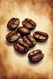 7 Alat Wajib untuk Membuat Kopi V60 di Rumah, Hasilnya Mirip Kafe! 4 Ilustrasi Biji Kopi V60