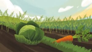 10 Variasi Nasi Goreng Lezat untuk Sarapan Praktis, Cocok Dimasak di Rumah! 3 Ilustrasi sayur-sayuran