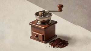 7 Alat Wajib untuk Membuat Kopi V60 di Rumah, Hasilnya Mirip Kafe! 8 Ilustrasi Grinder untuk Kopi V60