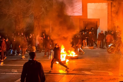 Kerusuhan Iran Tewaskan 500 Orang dan 10.600 Demonstran Ditangkap