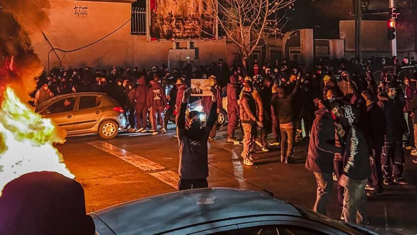 6.000 Orang Tewas Akibat Aksi Brutal Pembantaian di Iran