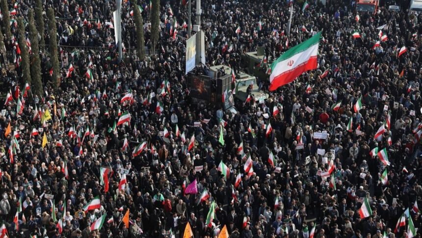 Iran Akui 2.000 Orang Tewas dalam Demo