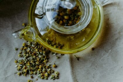 6 Macam Teh Bunga, Minuman Cantik yang Hilangkan Stres dan Bikin Awet Muda