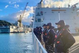 KRI Prabu Siliwangi-321 Lakukan Sea Trial Perdana di Perairan Italia