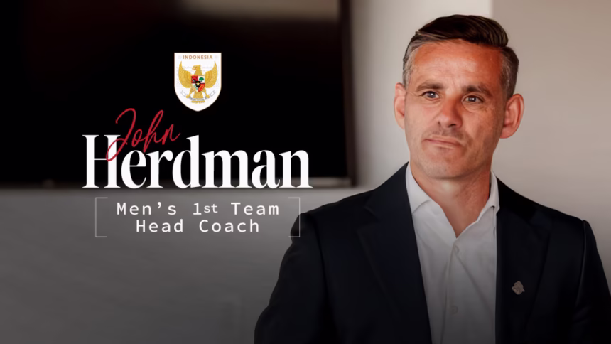 Jejak Mentereng John Herdman, Nahkoda Baru Timnas Indonesia
