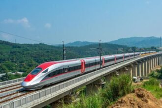 AHY–Purbaya Bentuk Komite Nasional Kereta Cepat, Bahas Restrukturisasi Utang Whoosh