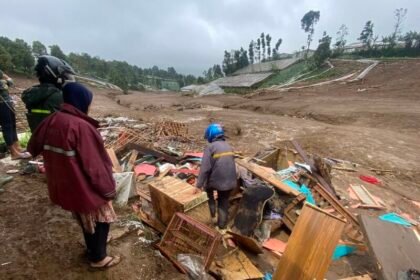 Gemuruh Dini Hari Jadi Awal Bencana Longsor Maut di Cisarua Bandung Barat