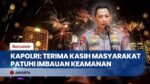 Tahun Baru 2026 Kondusif, Kapolri & Panglima TNI Pantau Keamanan Nasional via Vicon