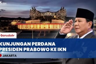 Presiden Perdana ke IKN ! Prabowo Mendarat di IKN Usai Resmikan Proyek Energi Raksasa