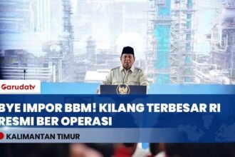 INDONESIA MANDIRI! Presiden Prabowo Resmikan RDMP Balikpapan, Kilang Terbesar RI Resmi Beroperasi!
