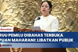 Puan Maharani Janji RUU Pemilu Terbuka! DPR Pastikan Libatkan Publik Demi Hindari Kegaduhan