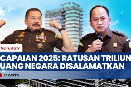 Capaian Kejagung: Selamatkan Puluhan Triliun Uang Negara & Tangkap 74 Buronan