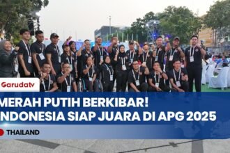 Merah Putih Berkibar di Thailand! Kontingen Indonesia Siap Tempur di ASEAN Para Games 2025