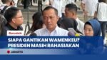 KURSI WAMENKEU KOSONG! Mensesneg Ungkap Presiden Prabowo Belum Pilih Pengganti Thomas Djiwandono