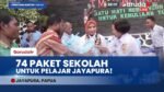 MAMA-MAMA HEBAT BERAKSI! SERUNI Kabinet Merah Putih Salurkan 974 Paket Sekolah di Jayapura!