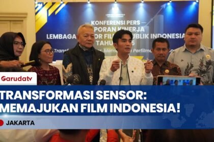 41 Ribu Karya Lulus Sensor! LSF RI Ungkap Rahasia di Balik Transformasi Perfilman Nasional