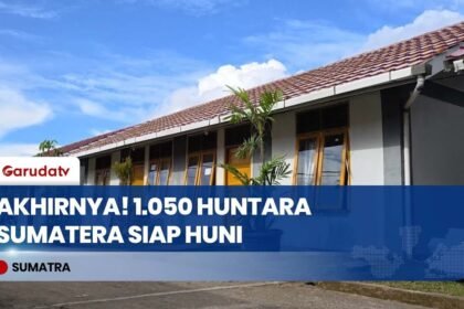1.050 Unit Huntara Korban Bencana Sumatera Rampung, Target Ramadan Bisa Dihuni!