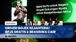 MANTAAP! GoTo Luncurkan 4 Program Sakti: BPJS Gratis Hingga Beasiswa Untuk Jutaan Mitra Driver!